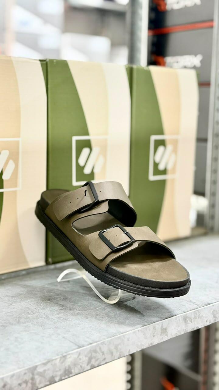 Sandália masculina Birken SB010L - Verde