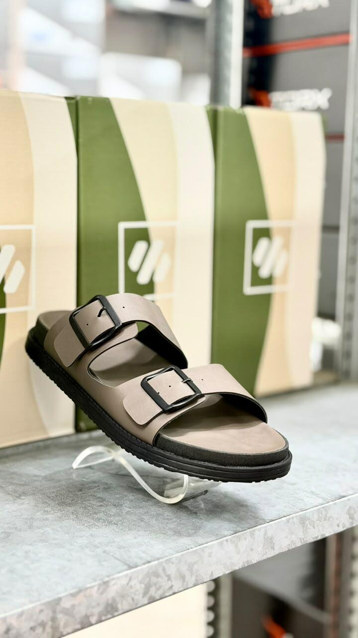 Sandália masculina Birken SB010L - Grafite