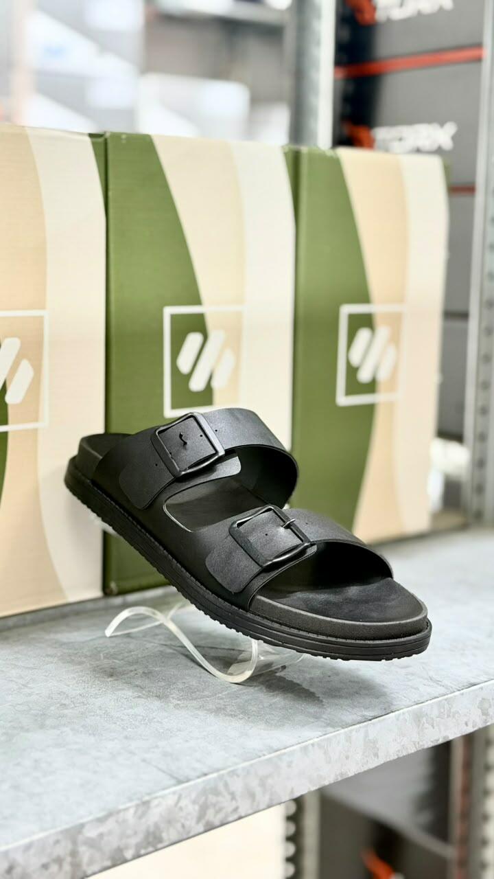Sandália masculina Birken SB010L - Preto
