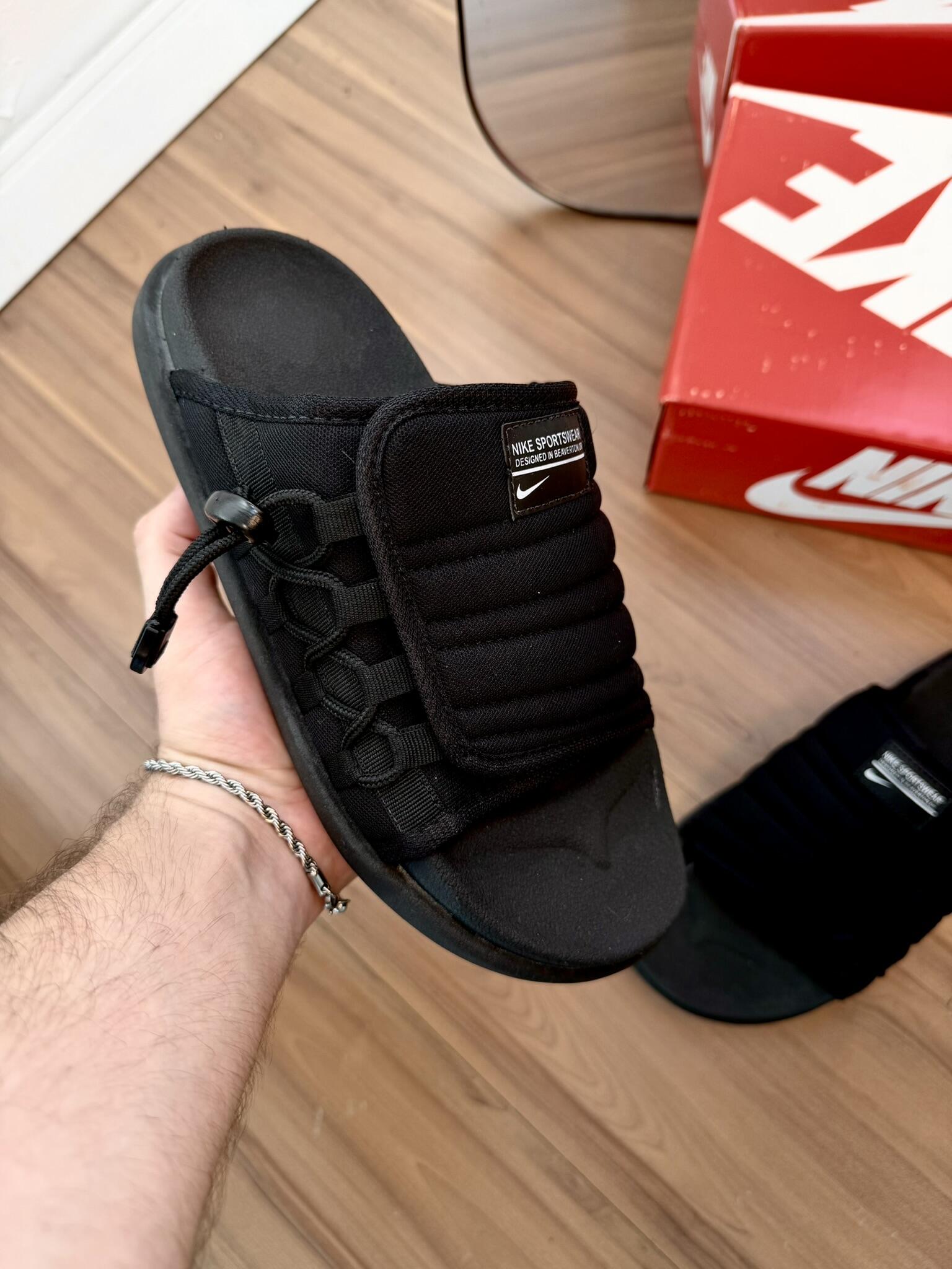 Sandália NK A S S U N A - All black