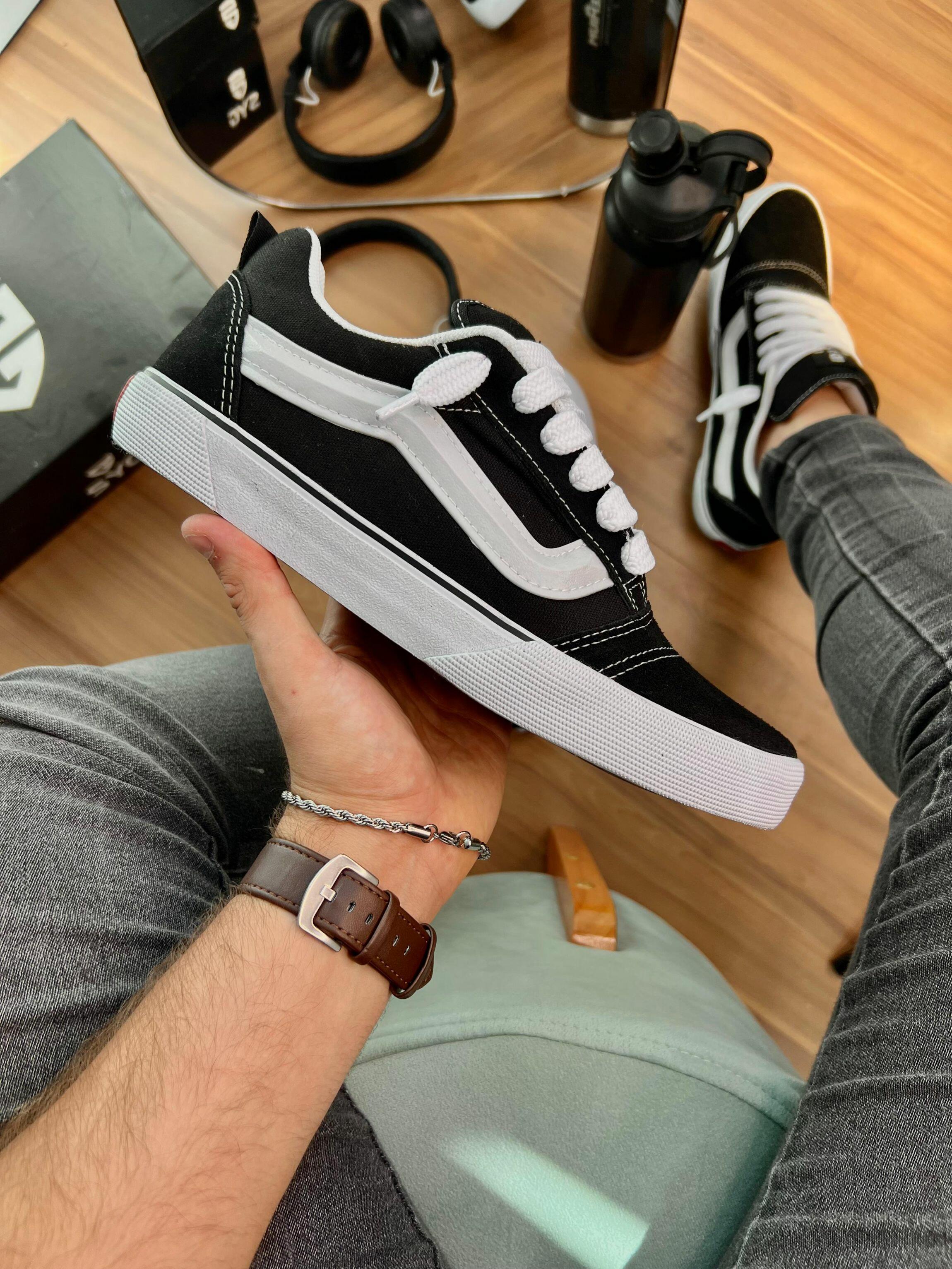 Tênis SYG Ref. 4019 Vulcanizado sk8 - Preto