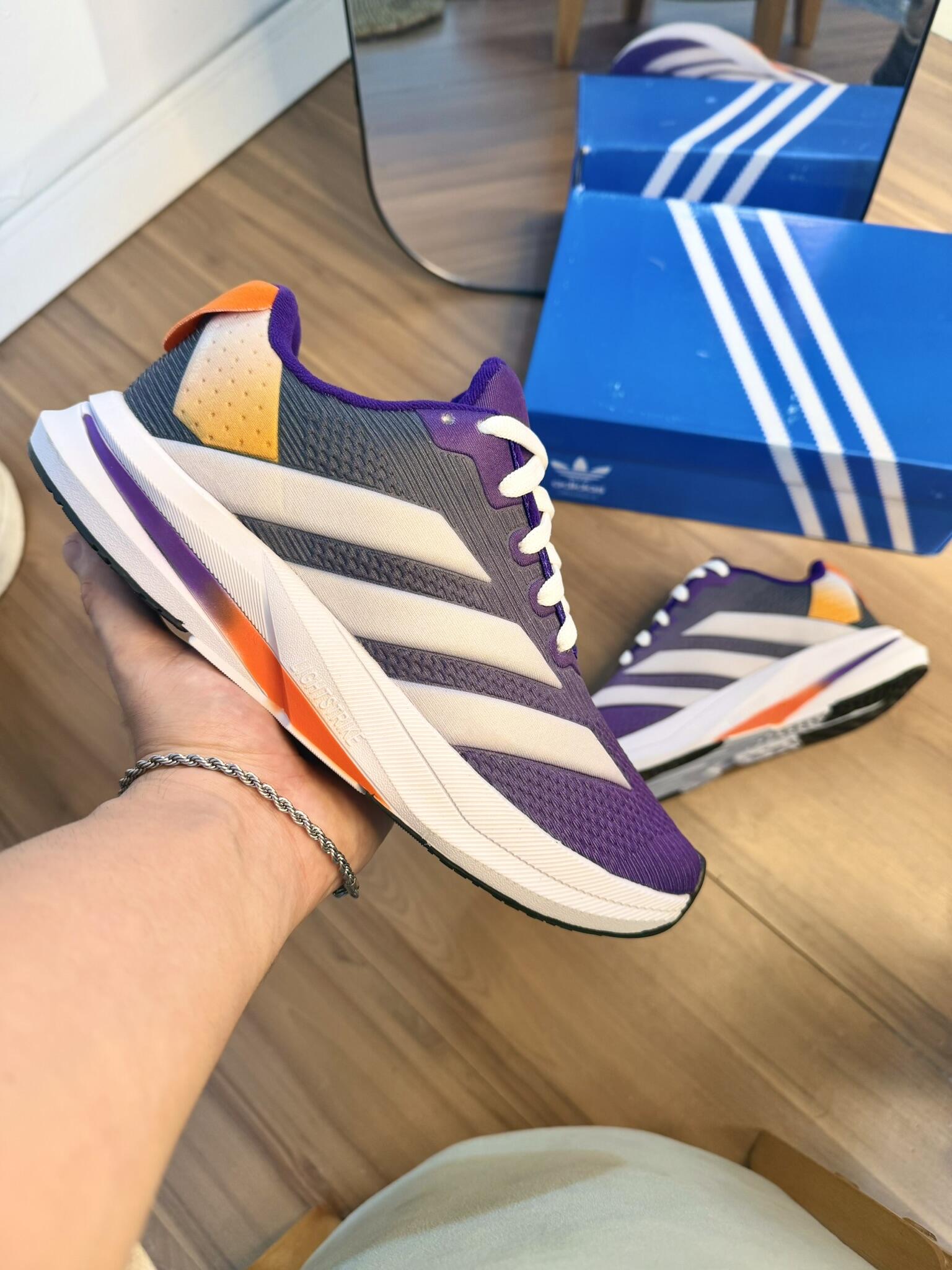 Tênis esportivo ad tri 902 - Lilás