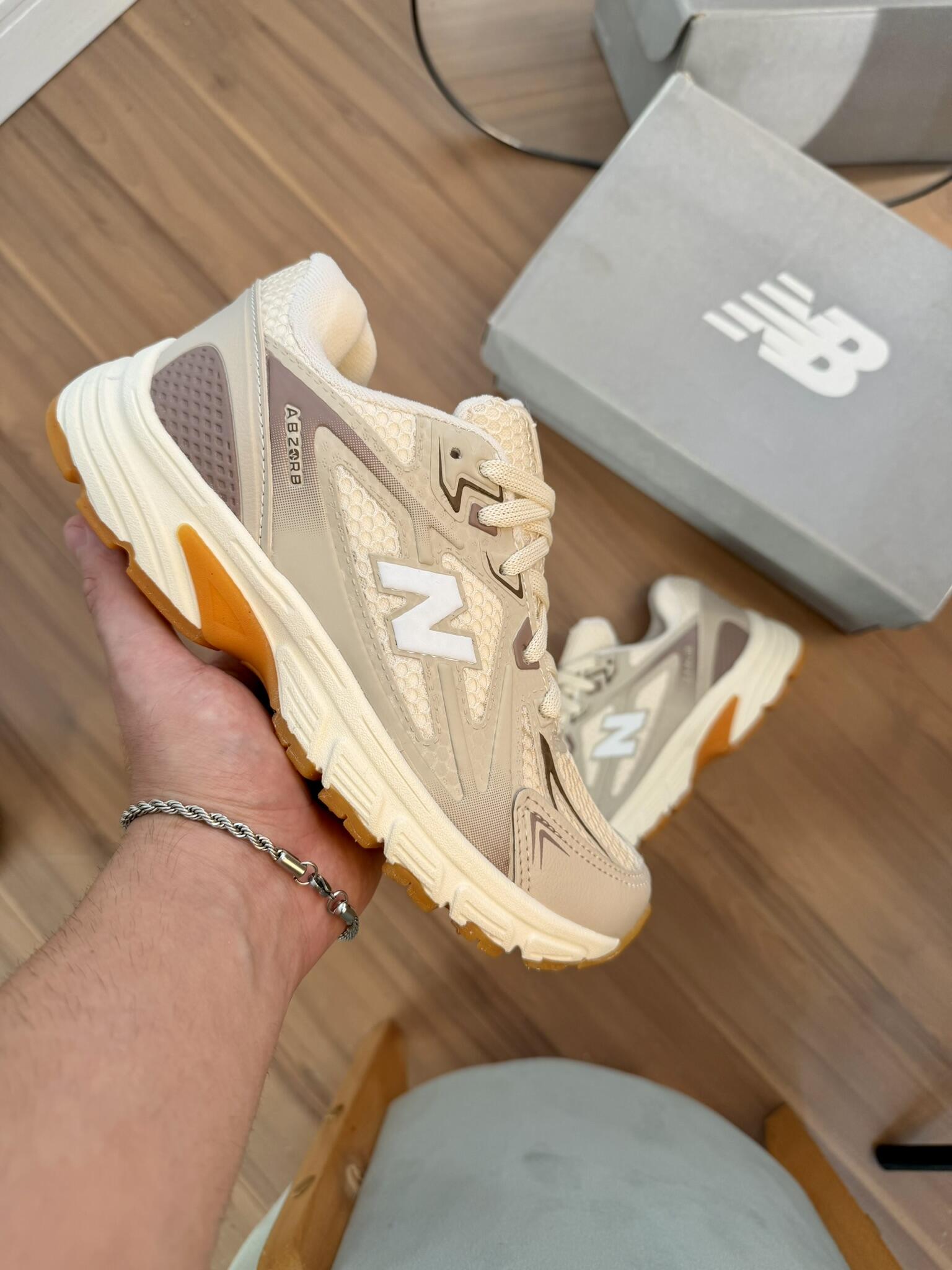 Tênis Sneaker unissex NB 5 3 0 - Caramelo