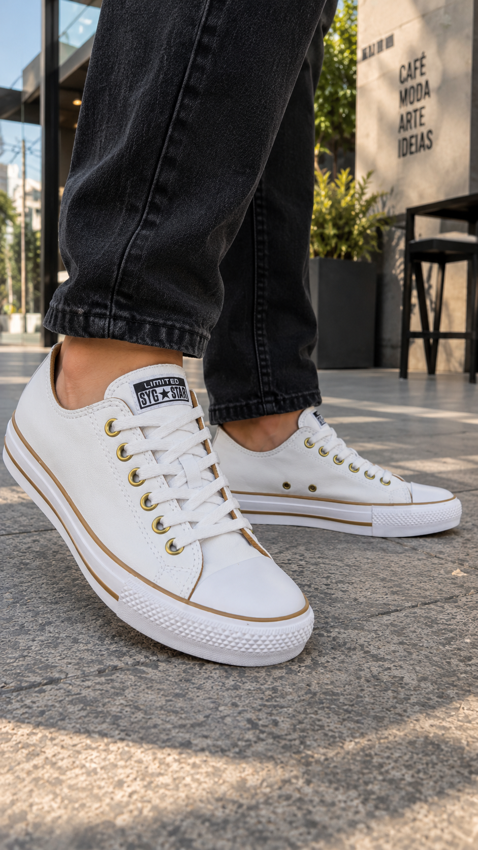 Tênis Star SYG REF.191 - Branco