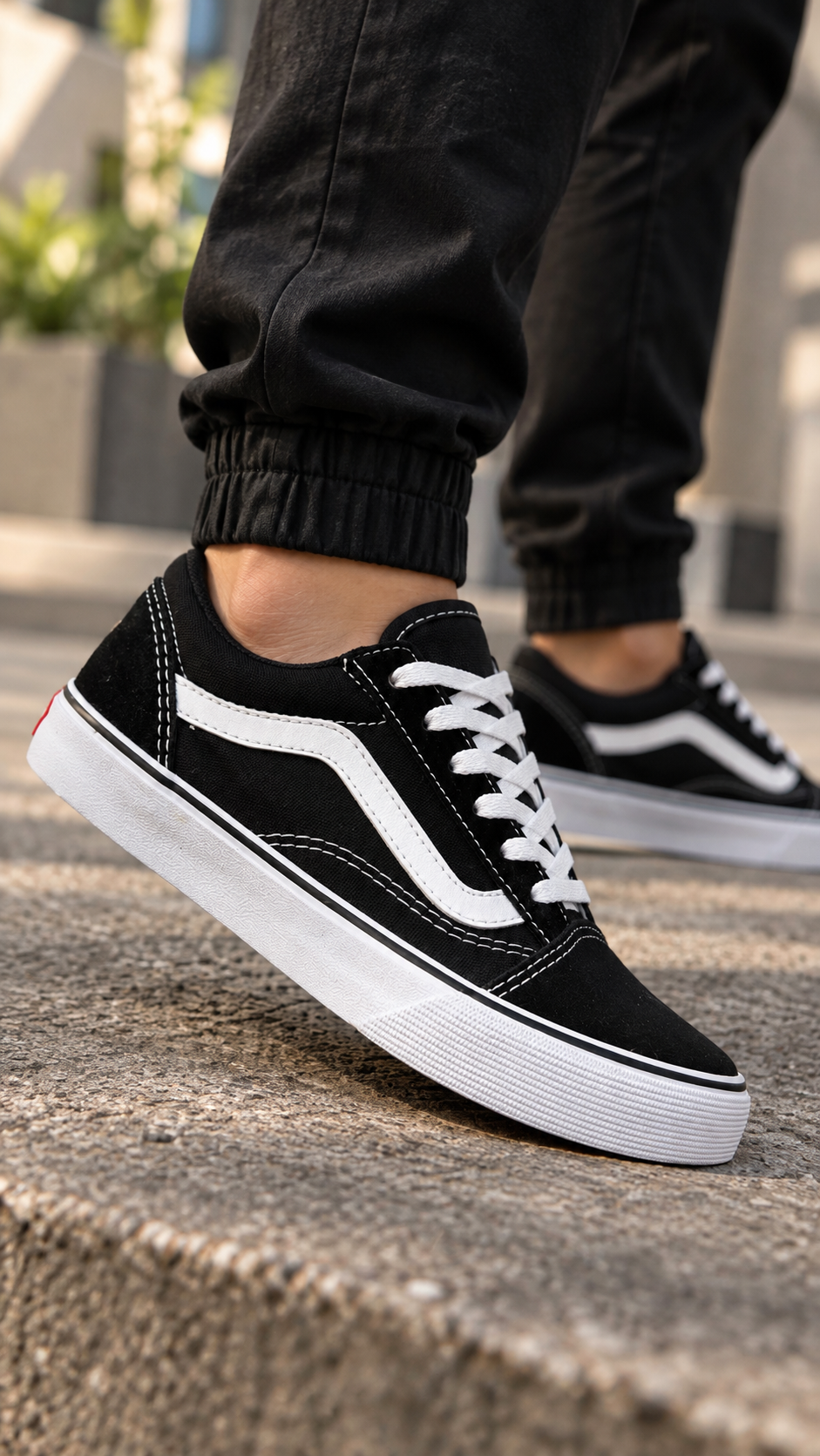 Tênis SYG Ref. 4013 Vulcanizado sk8 - Preto