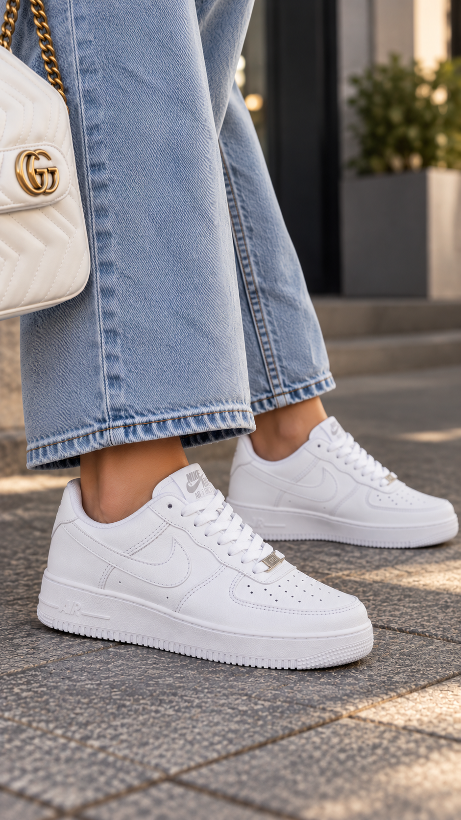 Tênis New LV8 1 Premium - Branco