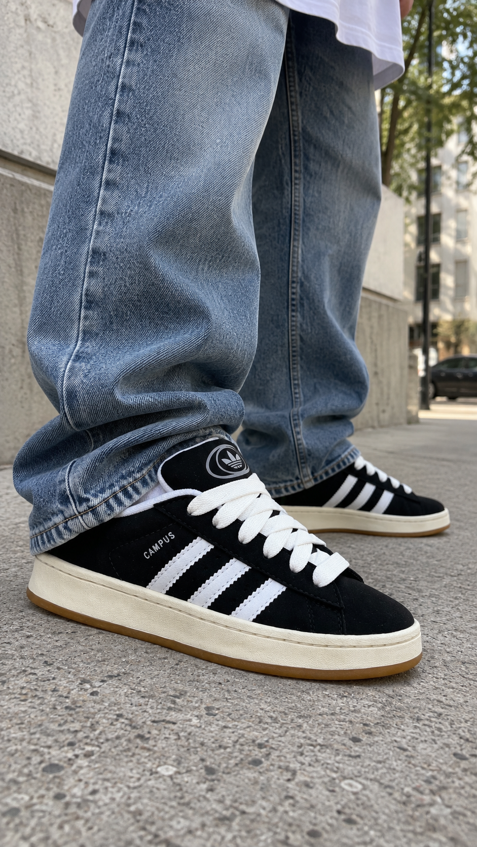 Tênis ad classic premium C A M P U S - Preto