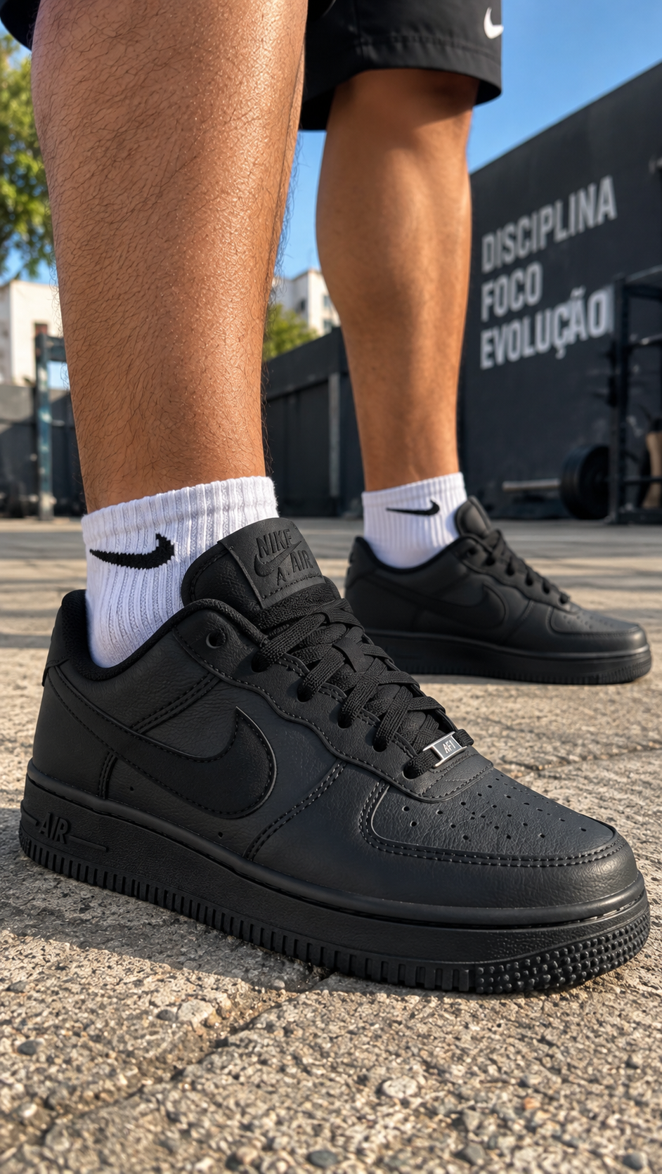 Tênis New LV8 Premium - All Black
