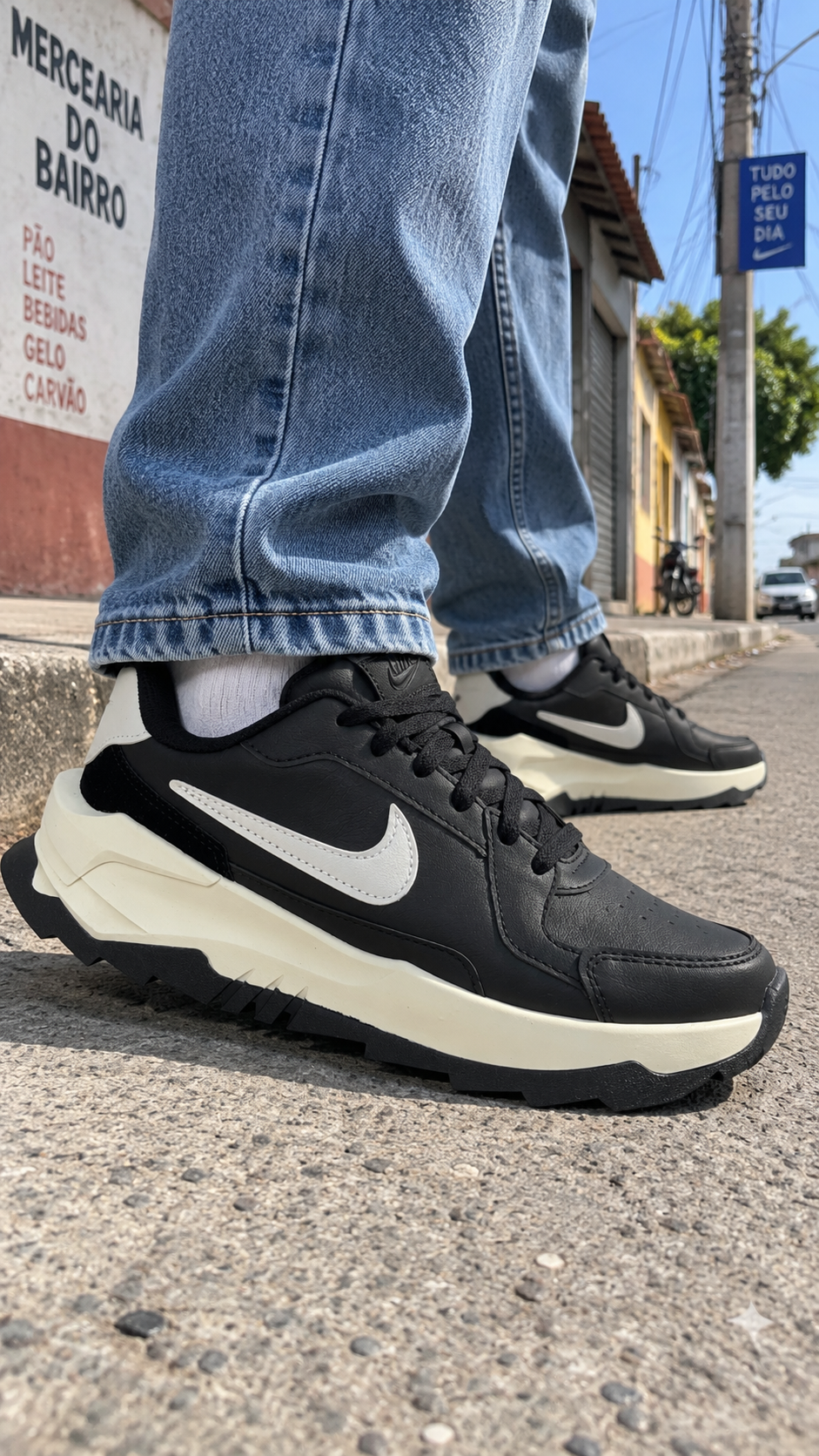 Tênis Casual Nk hammer Ref.659 - Preto