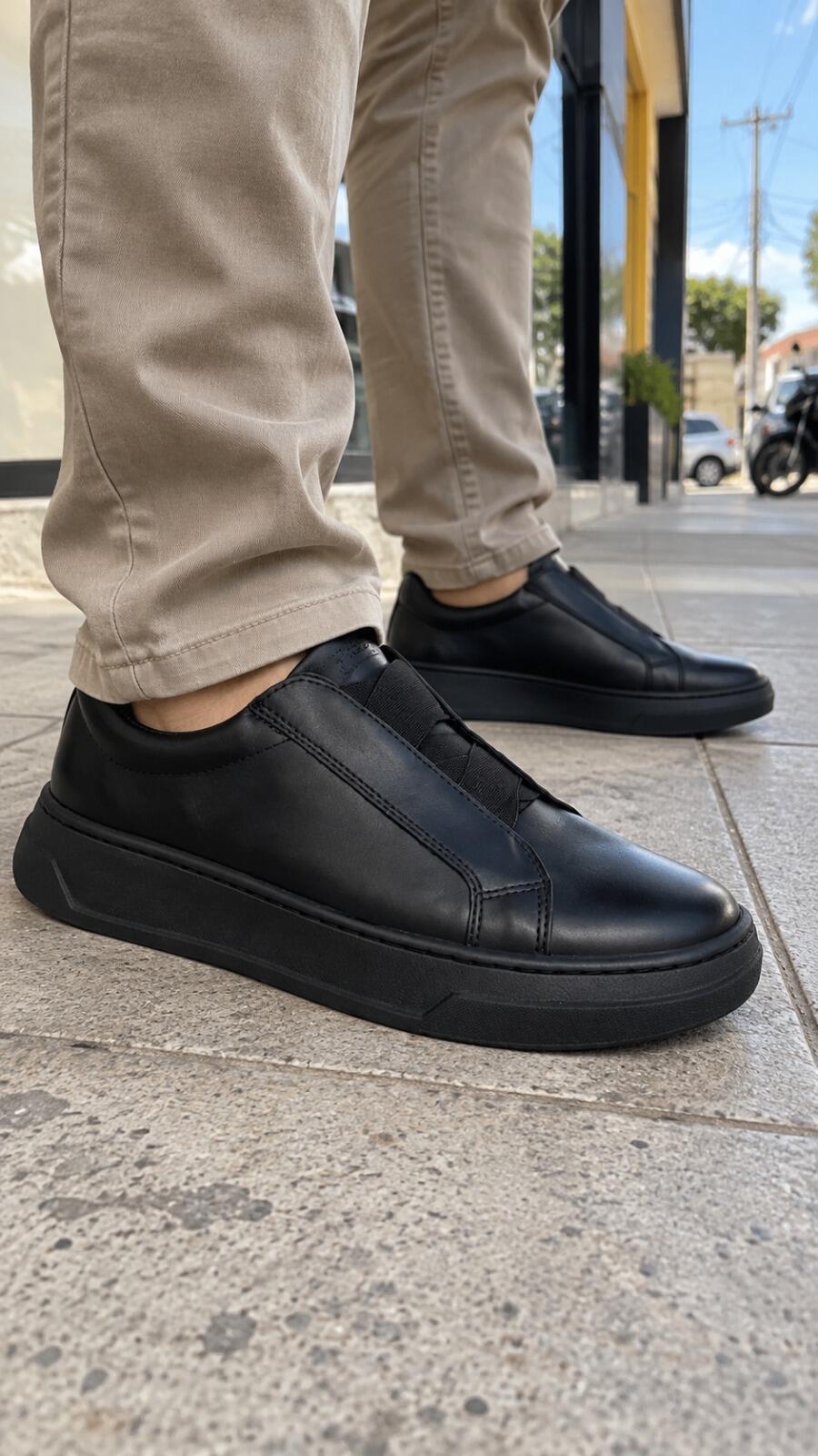 Mocassim Masculino Confort REF:50218 - Preto