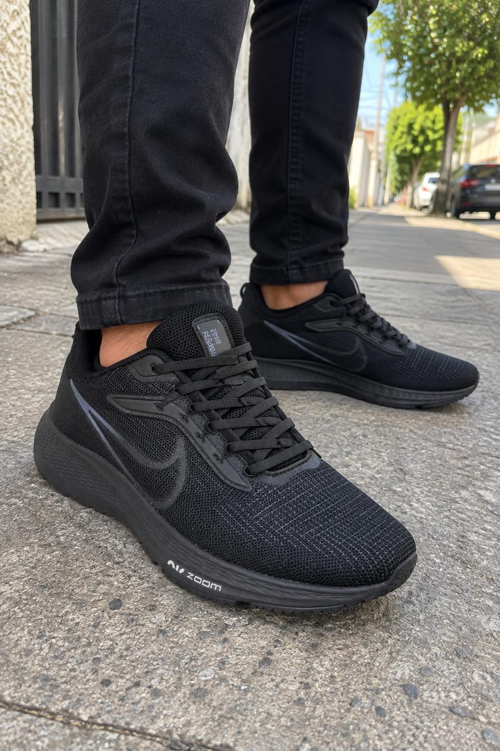 Tênis esportivo NK ultra Ref.PG01 - Preto/Preto