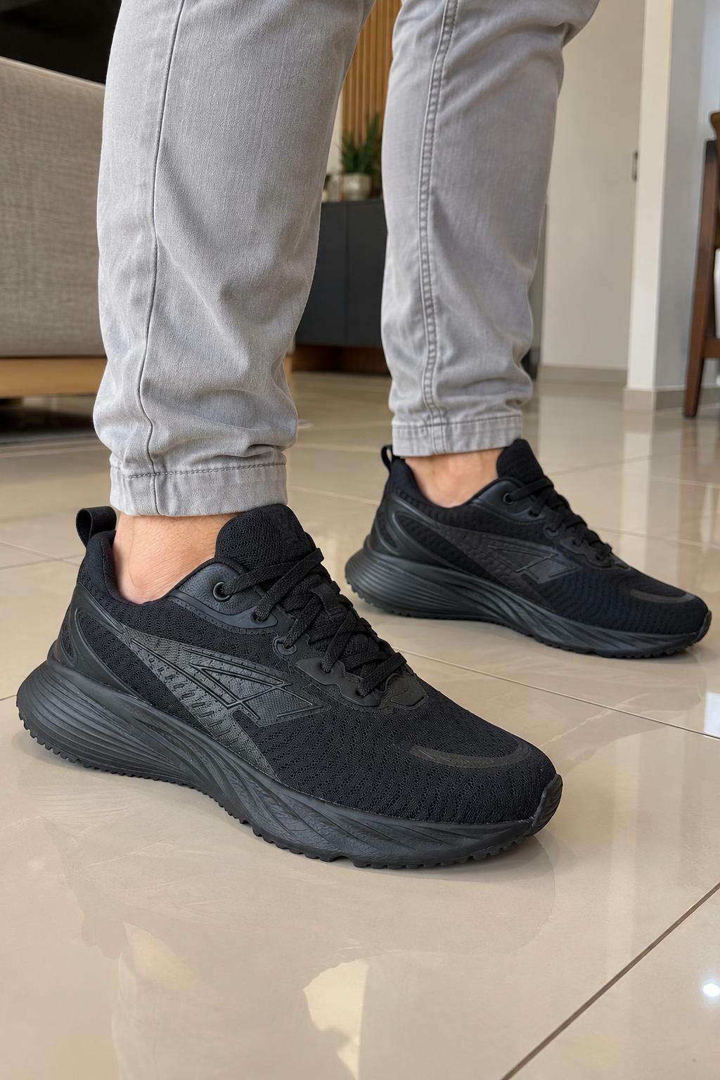 Tênis esportivo Replay RP2540 - All Black