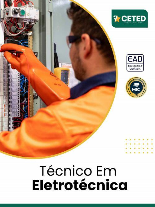 Curso Técnico em Eletrotécnica EAD | CETED - de R$197,00 a R$1.164,00