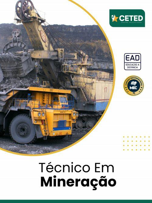 Curso Técnico em Mineração EAD | CETED - de R$197,00 a R$997,00