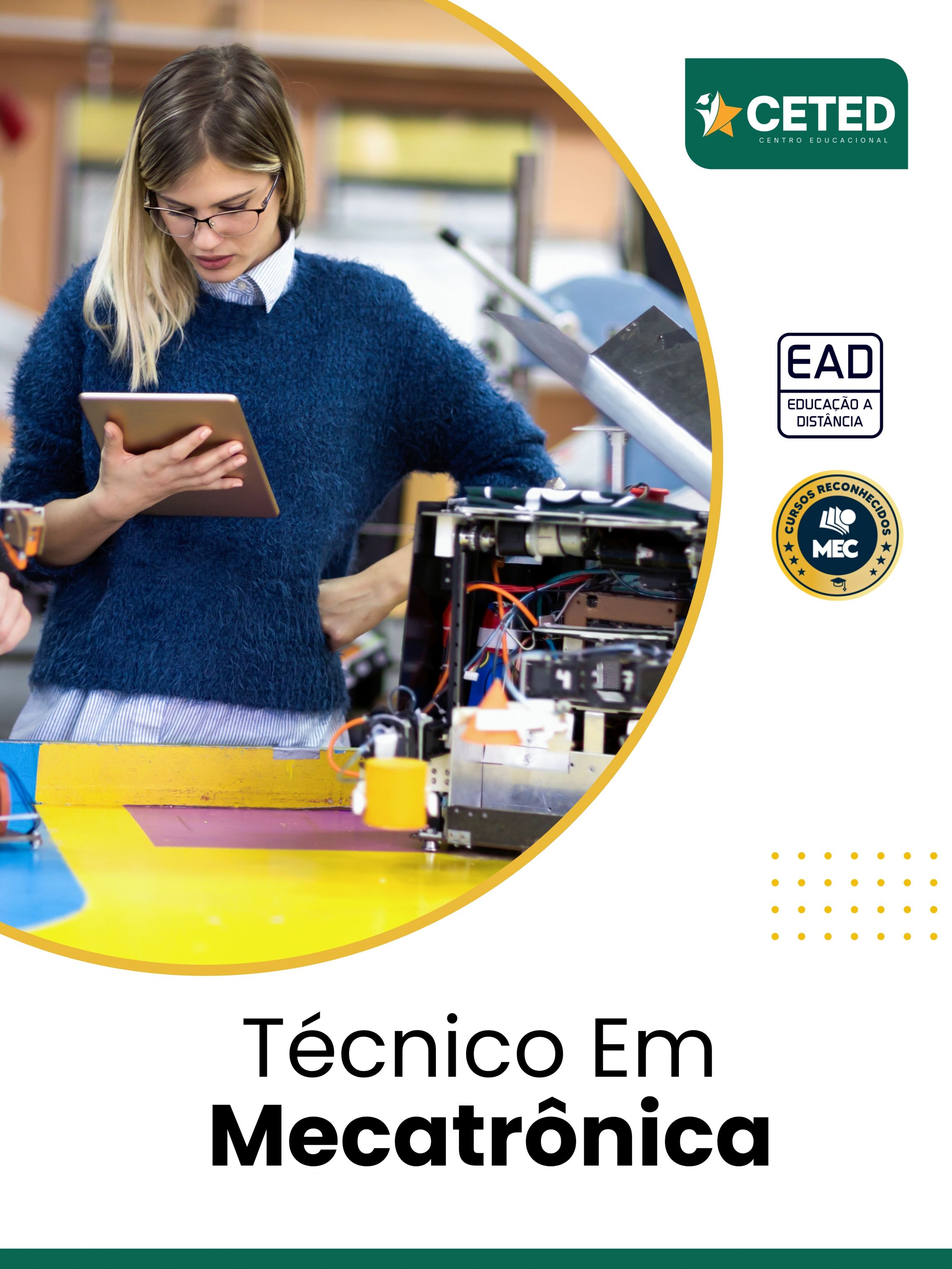 Comprar Técnico em Mecatrônica - de R$197,00 a R$1.164,00