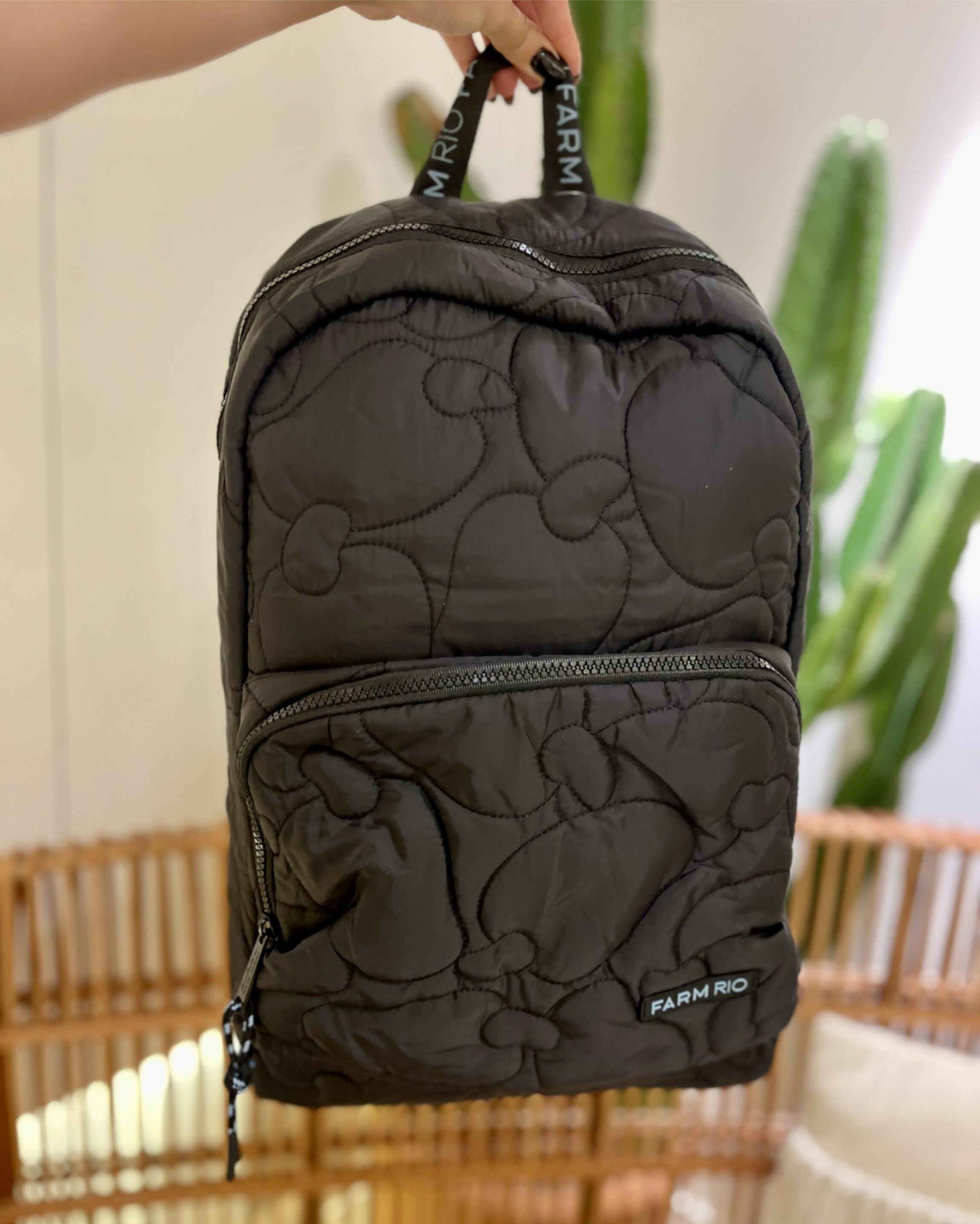 Comprar MOCHILA FARM XODO LISO PRETA