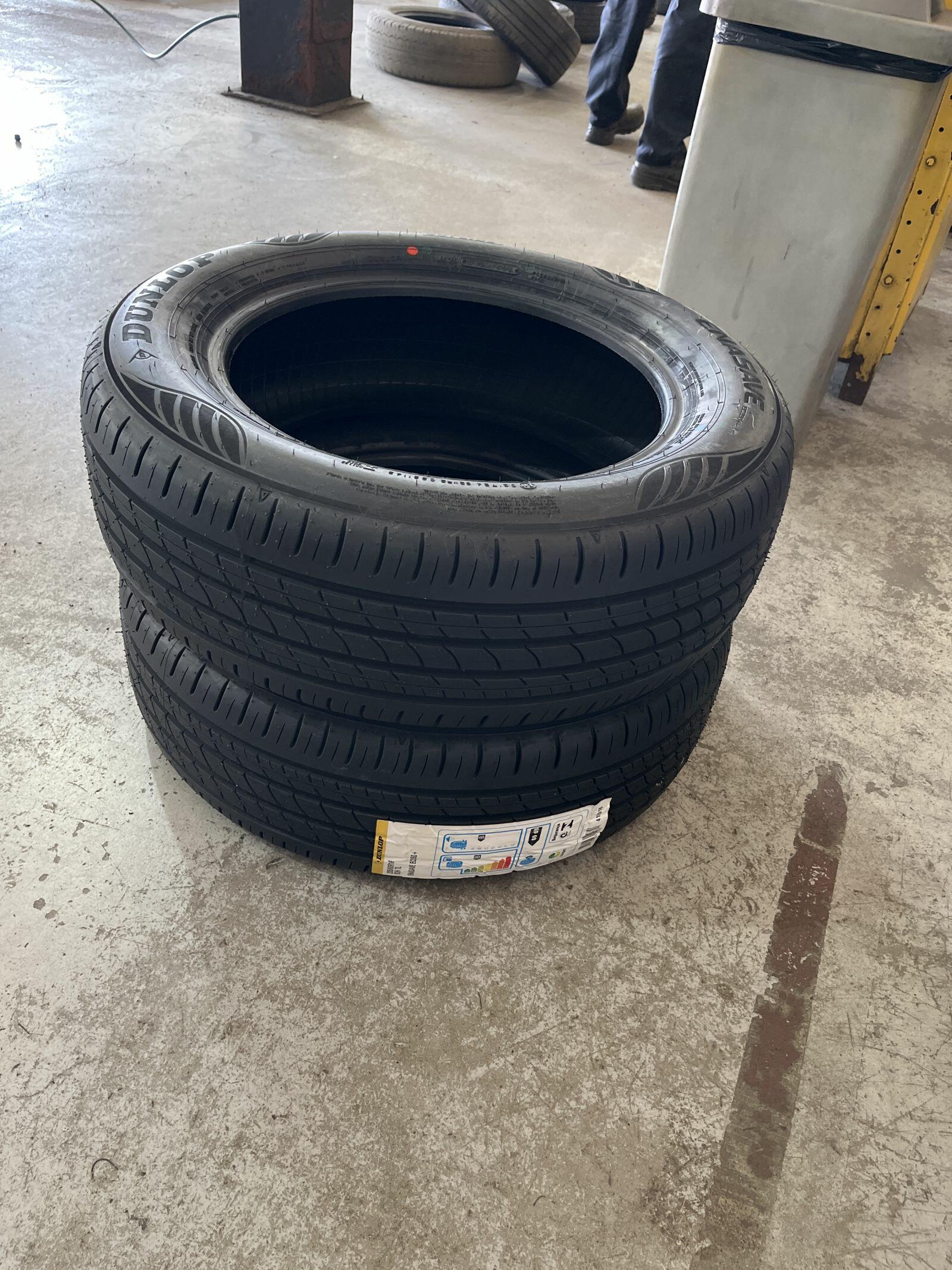 Comprar Pneu 205/60R16 92H Enasave EC350+ Dunlop é na Rede Manaus