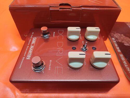 Comprar Carl Martin Dc Drive Overdrive - R$1.155,00