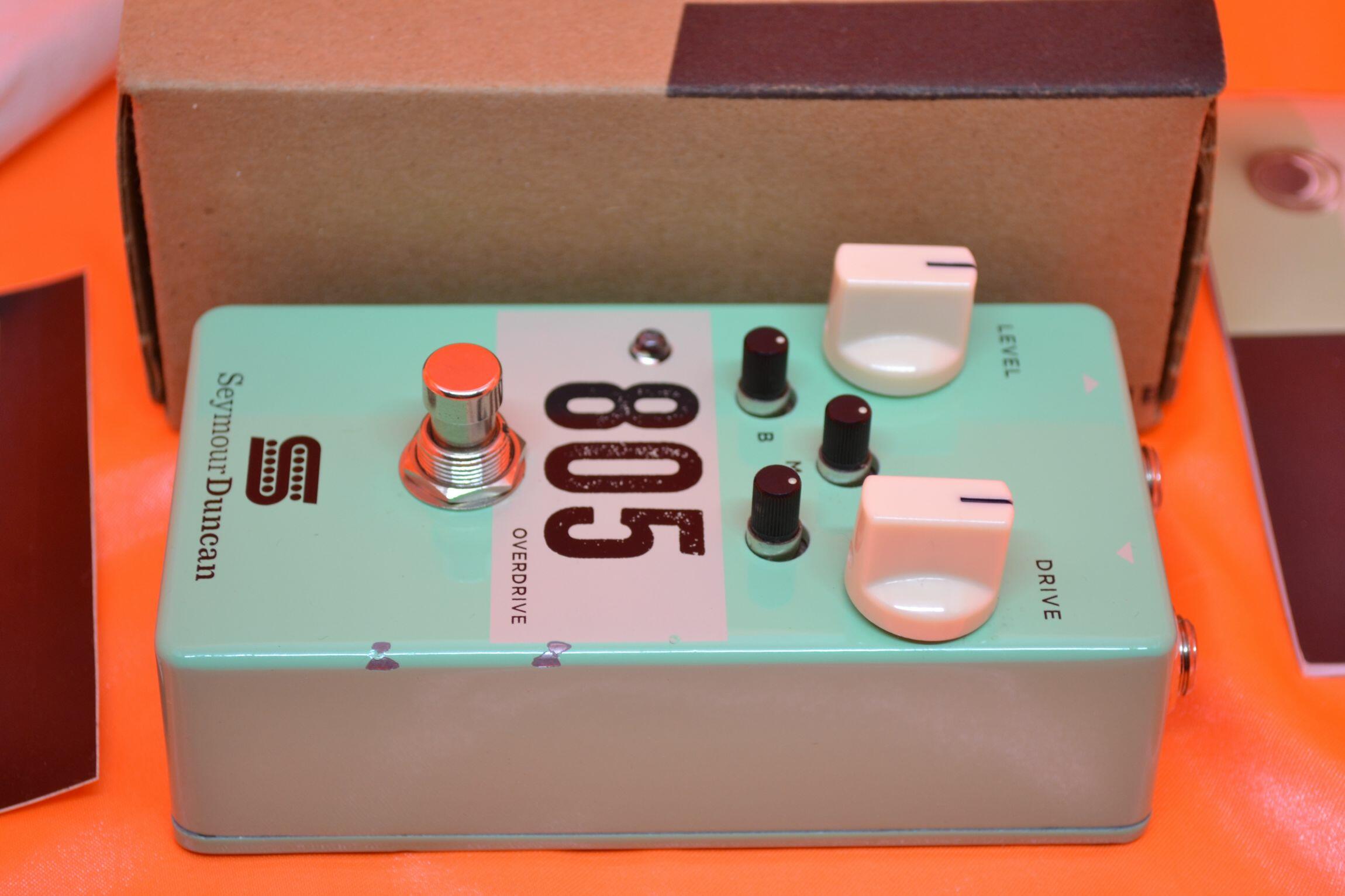 Comprar Seymour Duncan 805 Overdrive - R$945,00