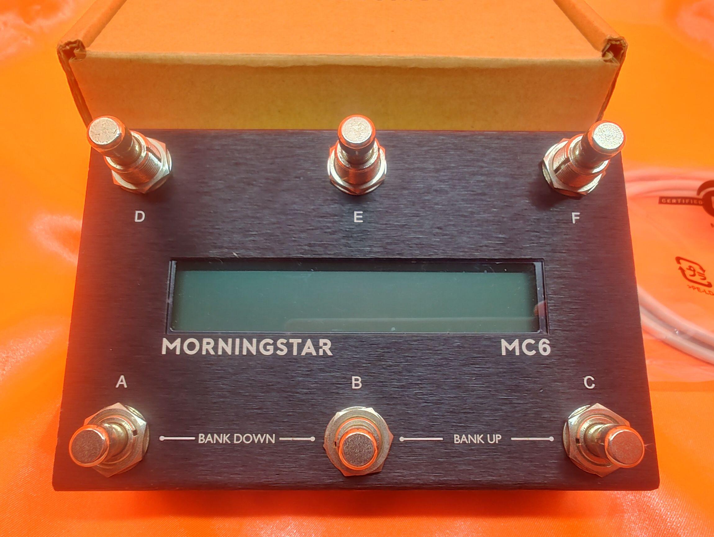 Comprar Morningstar Engineering Mc6 Midi Controller - R$1.680,00