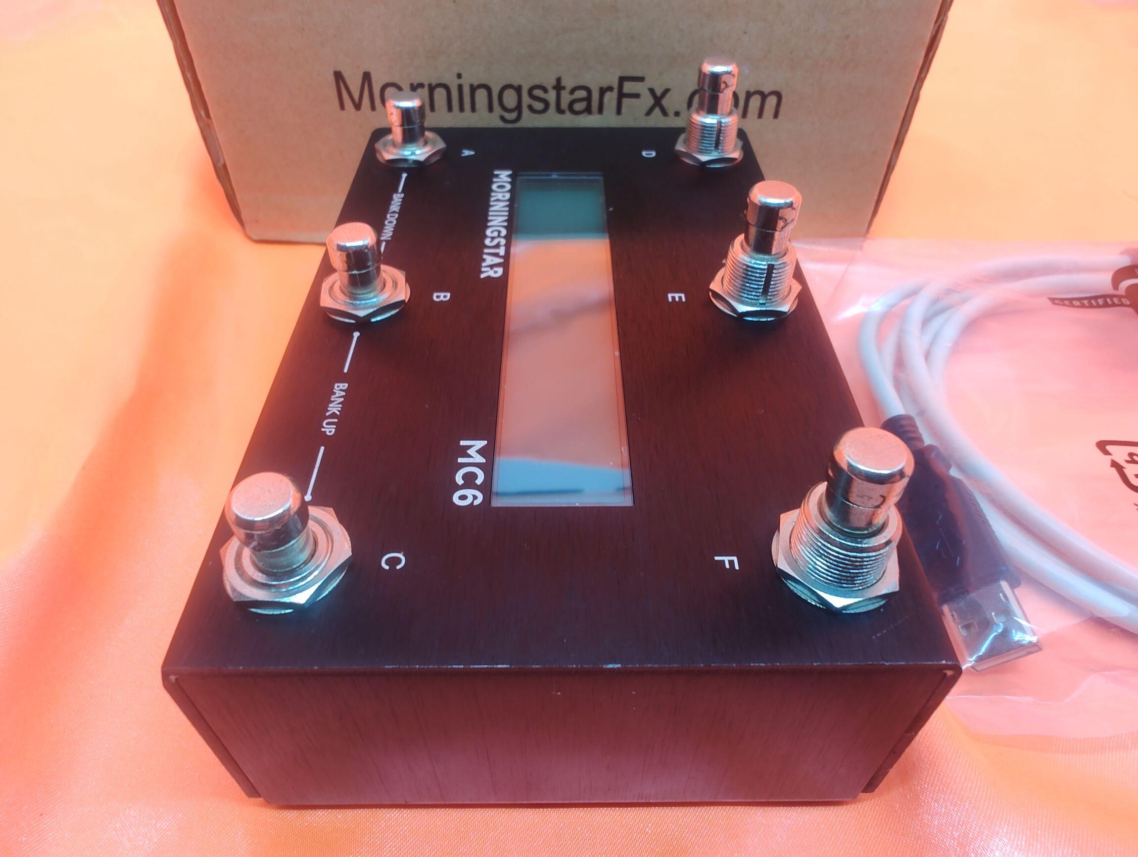 Comprar Morningstar Engineering Mc6 Midi Controller - R$1.680,00