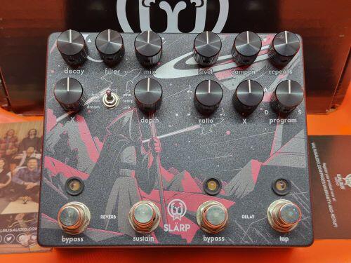Comprar Walrus Audio Slarp Delay / Reverb - R$1.990,00