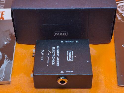 Comprar Mxr Custom Audio Electronics Cae Mc406 Buffer - R$735,00