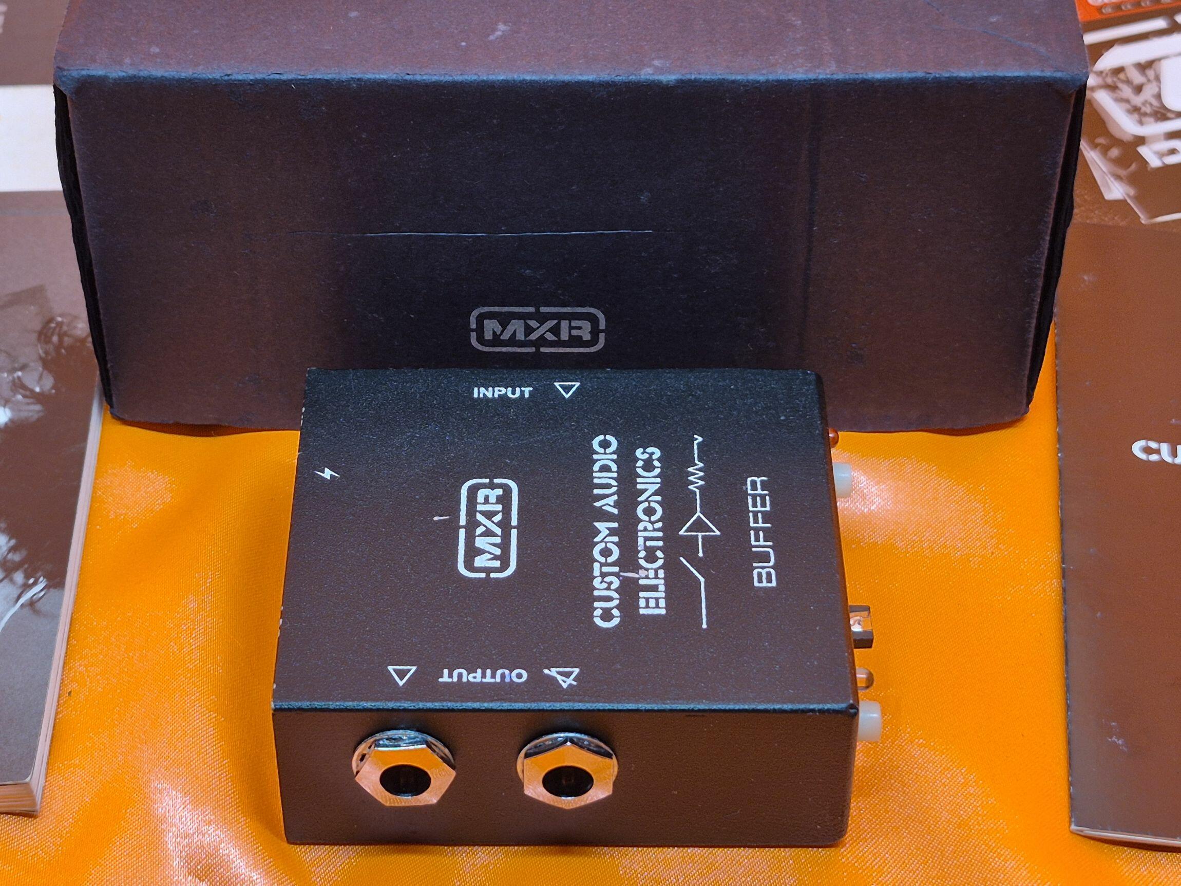 Comprar Mxr Custom Audio Electronics Cae Mc406 Buffer - R$735,00