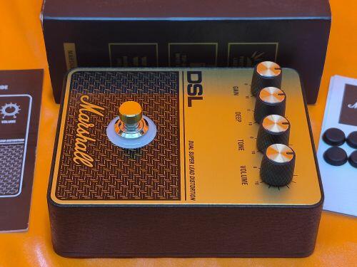 Comprar Marshall Dsl Dual Super Lead Distortion Overdrive - R$1.155,00