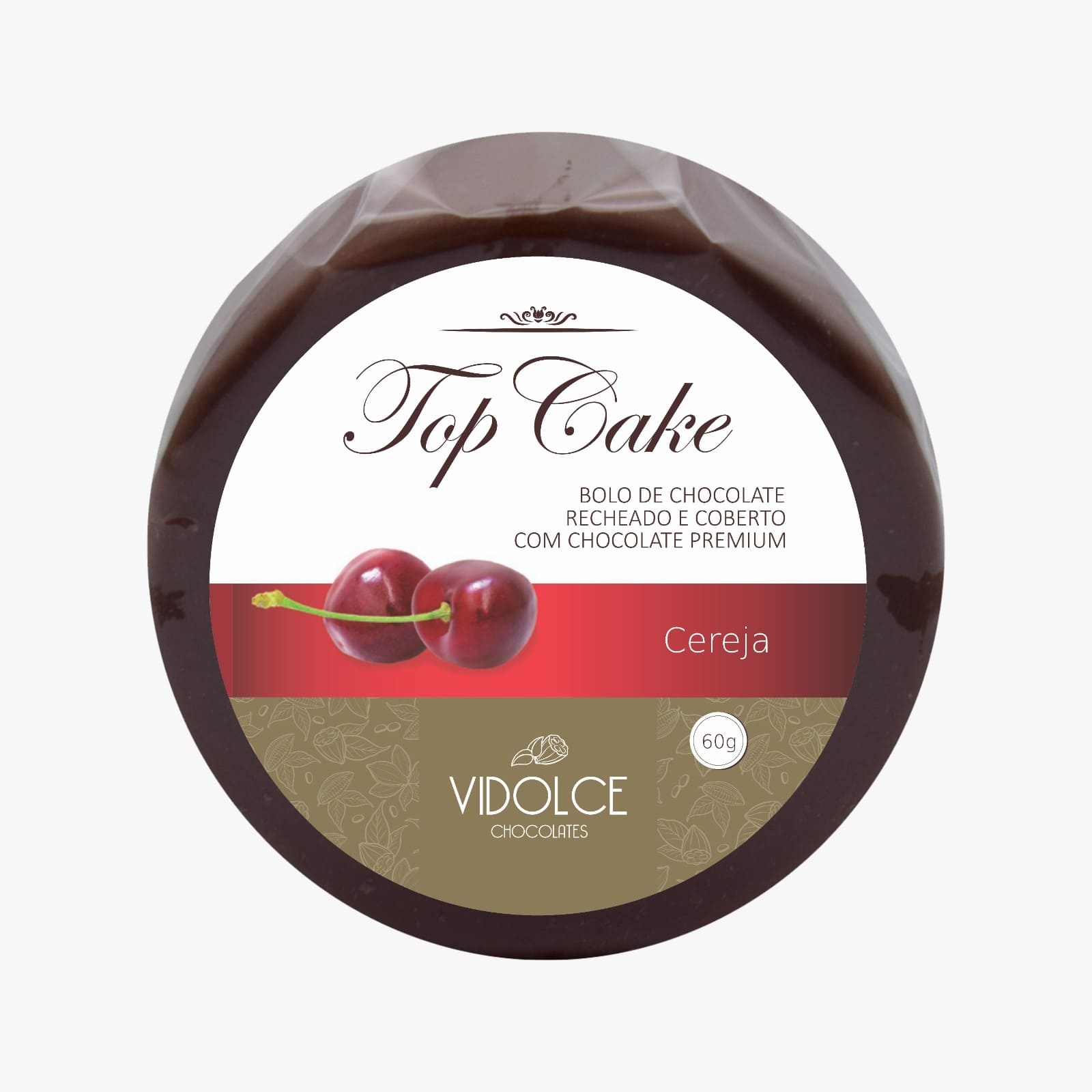 Comprar Topcake Cereja 60G - R$15,90