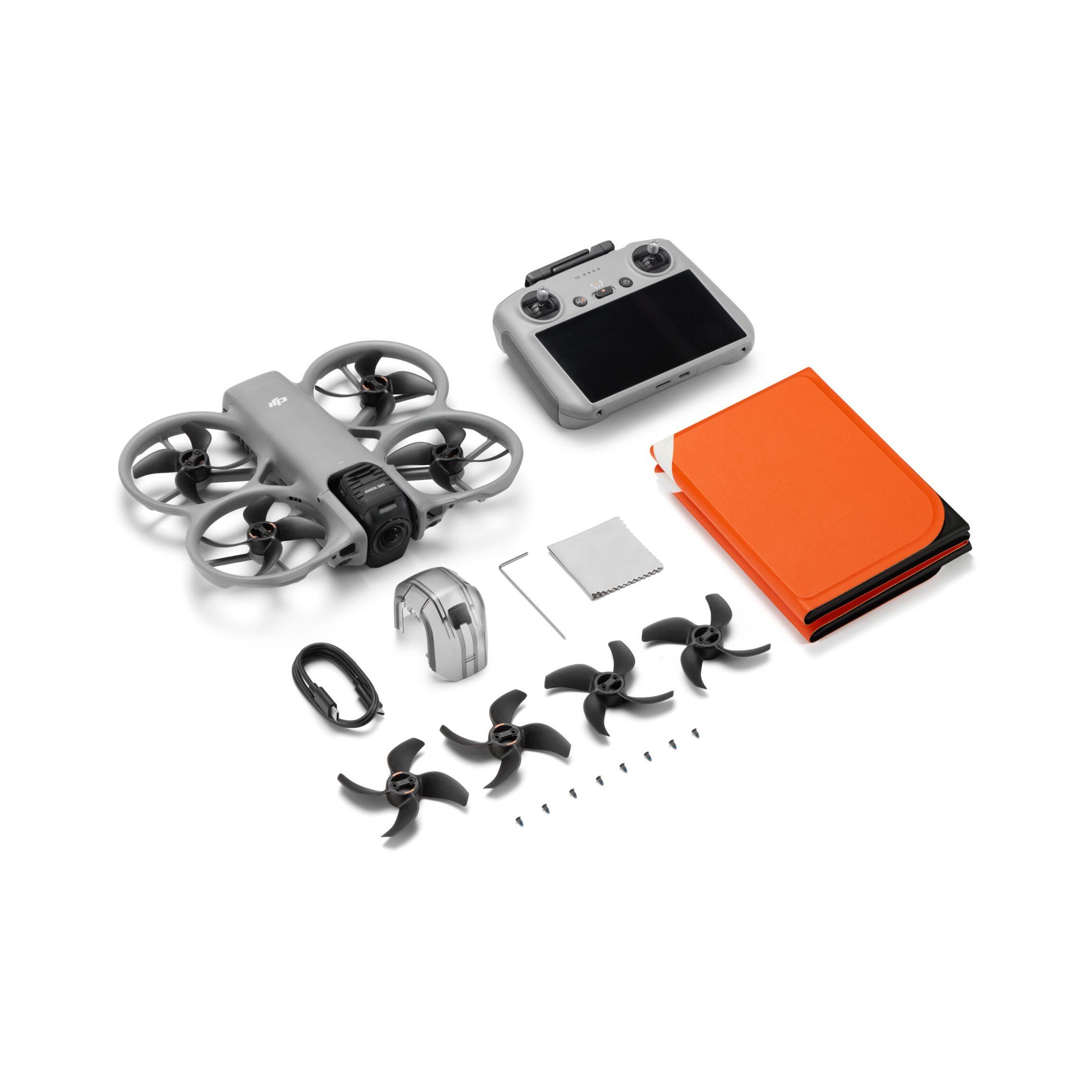 Drone DJI Avata 360 com Tela (ANATEL) (DJI076) - a partir de R