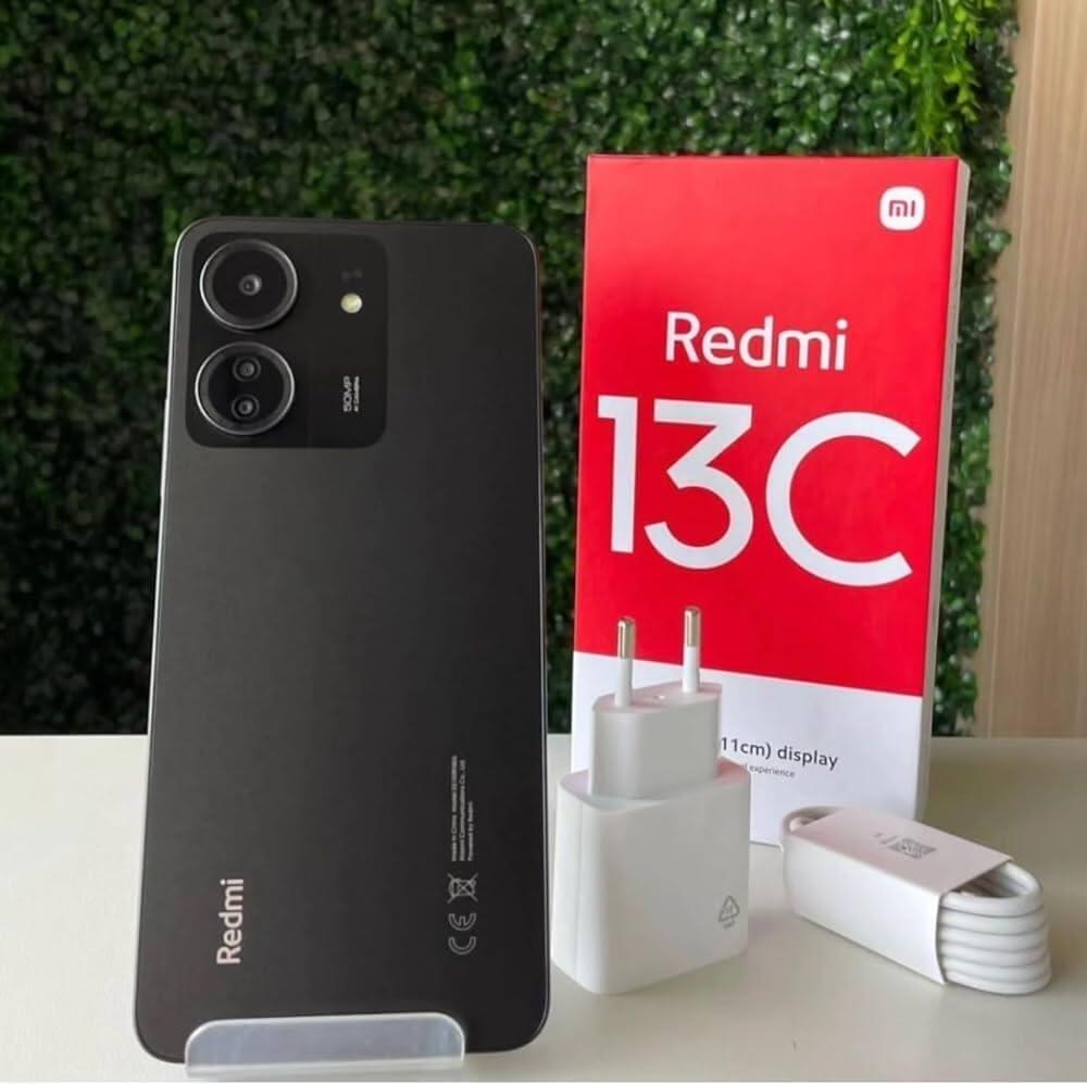 Smartphone Xiaomi Redmi 13C 256GB 8GB RAM Global