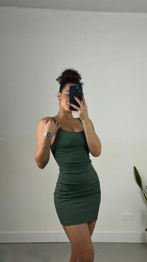 VESTIDO POWER AL�A COSTURA