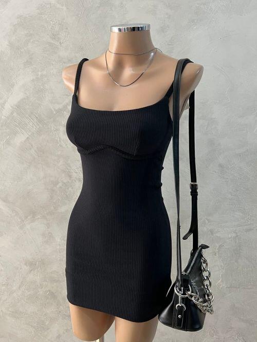 VESTIDO POWER AL�A COSTURA