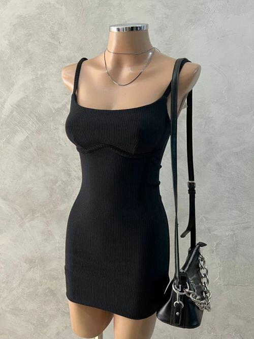 VESTIDO POWER AL�A COSTURA