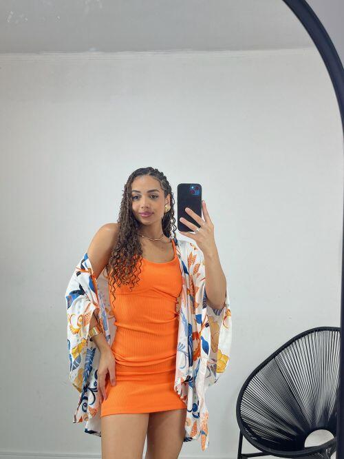 VESTIDO POWER AL�A COSTURA