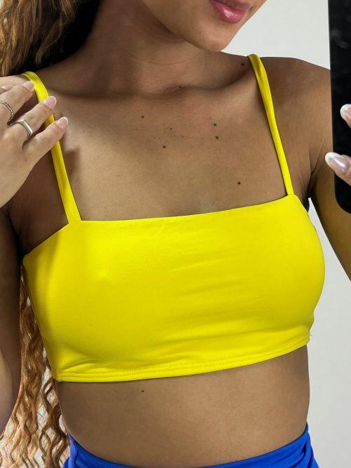 TOP FAIXA AL�A POLIAMIDA