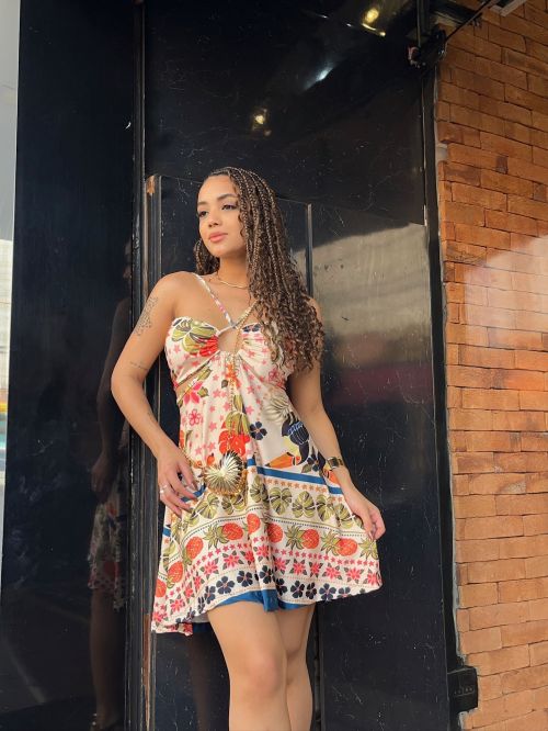 VESTIDO CAMILA CURTO