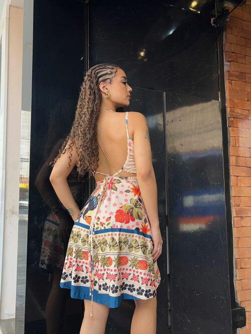 VESTIDO CAMILA CURTO