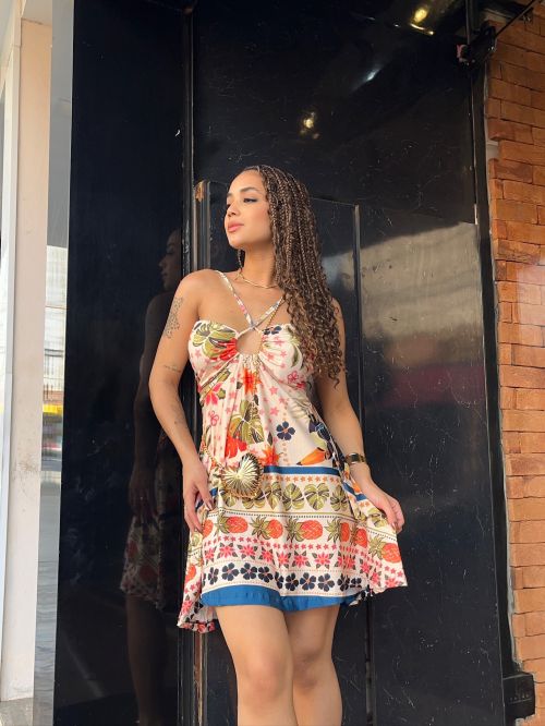 VESTIDO CAMILA CURTO