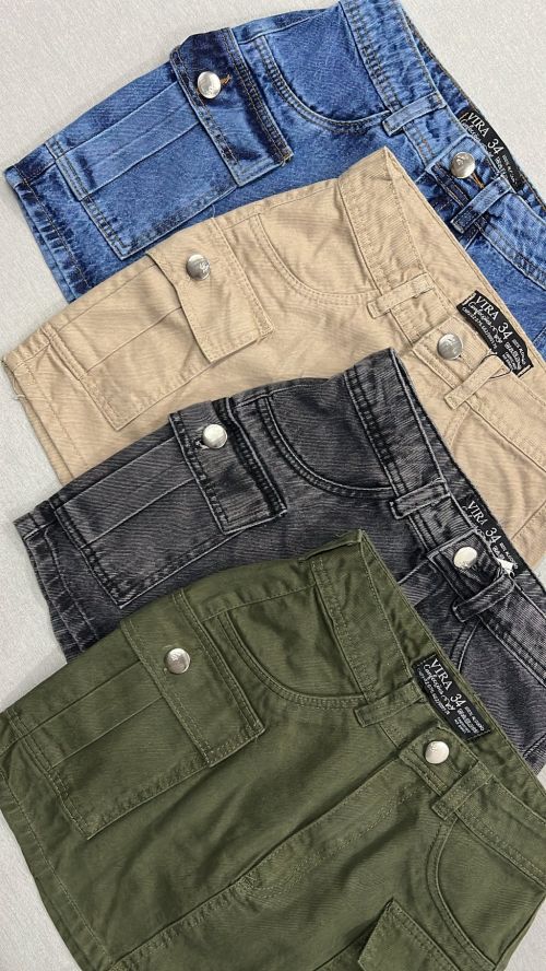 SAIA JEANS CARGO