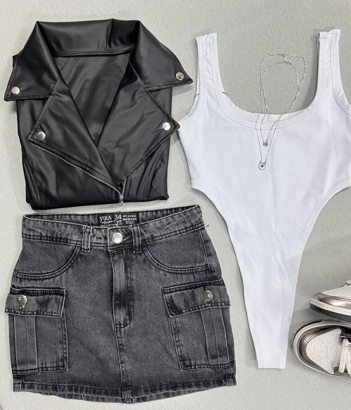 SAIA JEANS CARGO