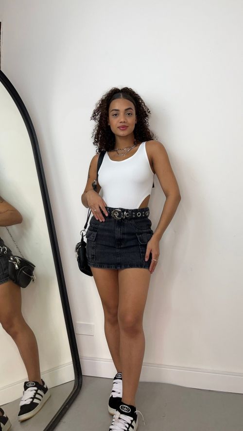 SAIA JEANS CARGO