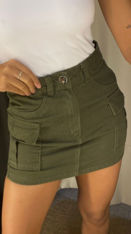 SAIA JEANS CARGO