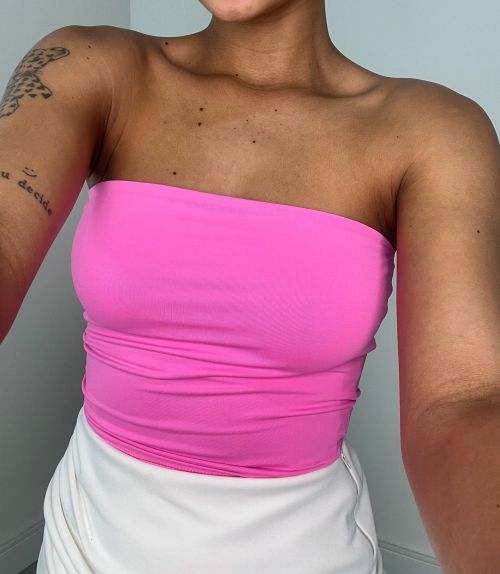 CROPPED FAIXA POLIAMIDA