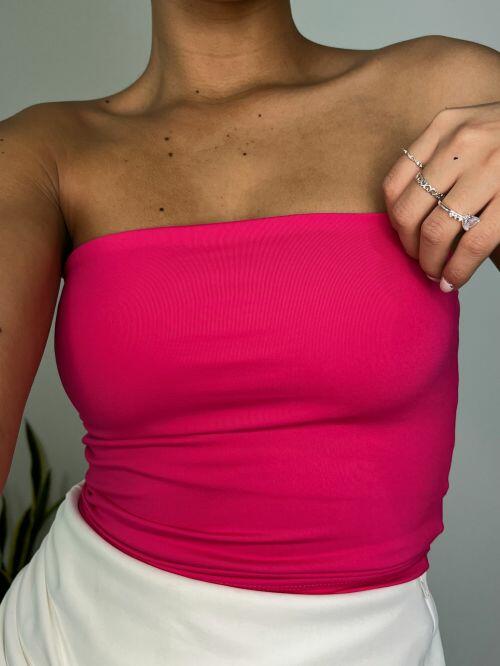 CROPPED FAIXA POLIAMIDA