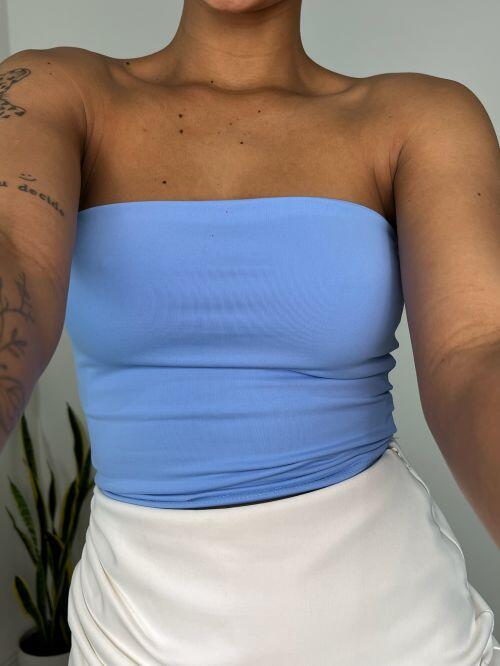 CROPPED FAIXA POLIAMIDA