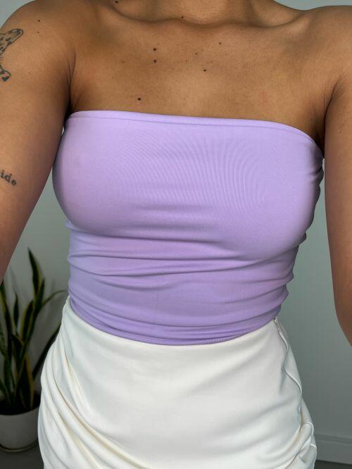 CROPPED FAIXA POLIAMIDA