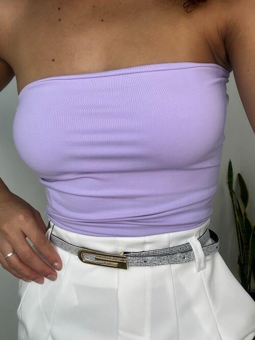 CROPPED FAIXA POLIAMIDA