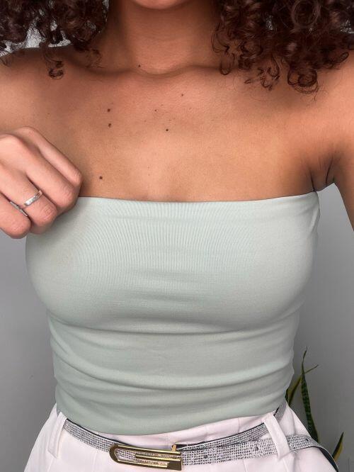 CROPPED FAIXA POLIAMIDA